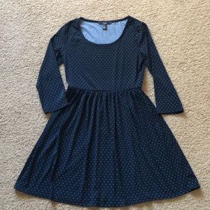 3/4 sleeve dress